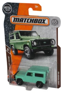 Matchbox MBX Off Road (2017) Green Land Rover 90 Toy Car 18/20 - Picture 1 of 1