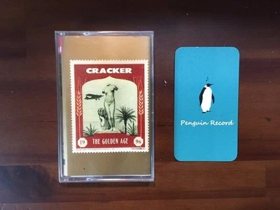 CRACKER - THE GOLDEN AGE CASSETTE TAPE KOREA EDITION SEALED - Image 1 of 4