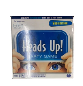Heads Up! Party Game Ellen Degens.. Board Game 2ndEdition 2015NEWSEALED FreeShip - Picture 1 of 2