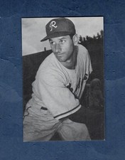 1957 PCL Popcorn: #3 MARIO FRICANO, Seattle Rainiers (ca.1974 Ed Broder)