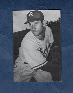 1957 PCL Popcorn: #3 MARIO FRICANO, Seattle Rainiers (ca.1974 Ed Broder)