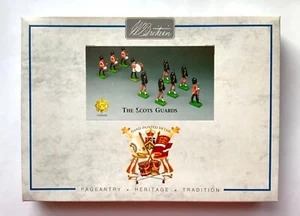 W Britain The Scots Guards 10 Piece Band NEW IN BOX England 1991 Limited Edition - Picture 1 of 12