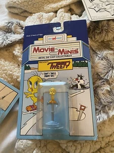 Imaginations Movie Minis Models Diecast Collectible. Tweety Bird Figurine - Picture 1 of 2