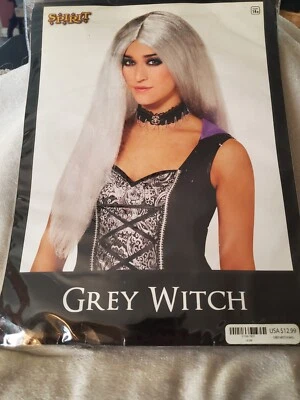 Peluca bruja gris Spirit Foto 1 de 4