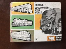 Famous Locomotives Of The World Hippo Book No. 14