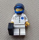 Lego Hospital Doctor - EMT Star of Life -- DOC022 from set 7892