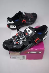 NEW Sidi Women's Genius EU 42 US 9.5 3-Bolt Clipless Road Tri Bike Cycling Shoe - Picture 1 of 10