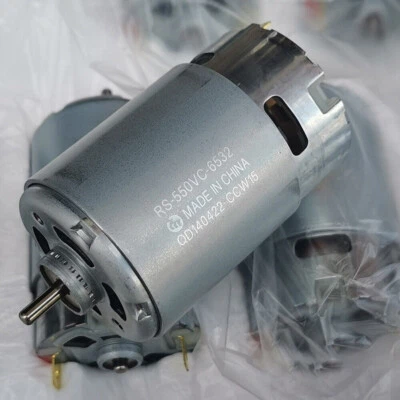 MABUCHI RS-550VC-6532 DC 12V 18V High Speed Power Electric Drill Tool Toy Motor