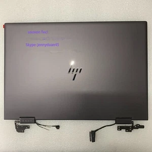 L88227-001 HP ENVY X360 15Z-DS100 15-DS1010WM FHD LED LCD PANTALLA TÁCTIL BISAGRA HACIA ARRIBA - Imagen 1 de 5