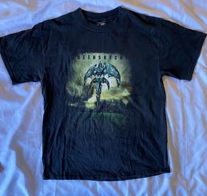 VTG 1990s Got Ryche? QUEENSRYCHE Official Band T-Shirt GIANT L USA - Picture 1 of 9