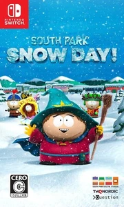 SW296 Nintendo switch soft SOUTH PARK: SNOW DAY! Japan - Picture 1 of 9