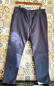 Kangol Hombre Chinos Azul Marino W36L - Imagen 1 de 11