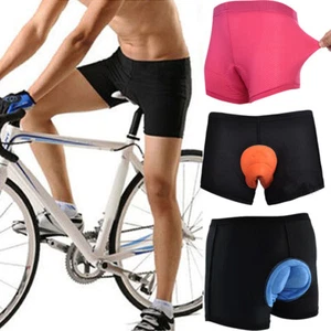 Men's Shorts Bicycle Bike 3D Padded MTB Underwear for Cycling Riding Sports US - Picture 1 of 29