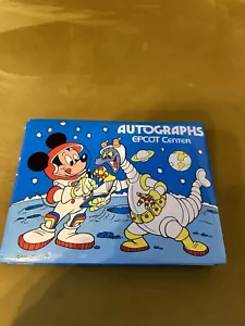 Collectable 1989 Signed Disney Autograph Book - 35 years old - Picture 1 of 14