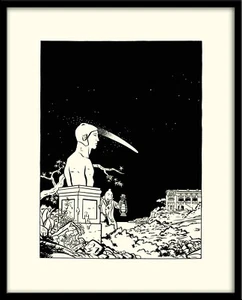 CHALAND SERIGRAPHIE LA COMETE DE CARTHAGE 100 ex. n°tés (1997) - Bild 1 von 1