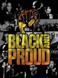 Black and Proud Poster Power Fist Art Print (18x24) - Picture 1 of 1
