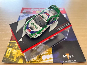 TOYOTA CELICA GT FOUR JOSE MARIA PONCE -GASPAR LEON 1:43 ALTAYA + FASCICULO Cris - Imagen 1 de 5