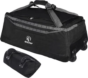 85L/120L/140L Foldable Duffle Bag with Wheels, Large Travel Duffel Bag - Picture 1 of 6