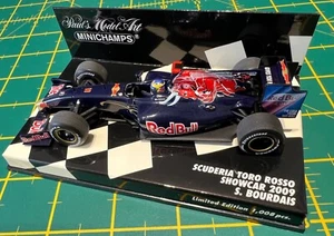 Minichamps Scuderia Toro Rosso Showcar 2009 S. Bourdais - Picture 1 of 6