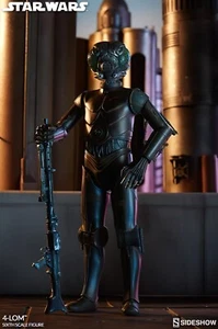 Sideshow Star Wars Episode V Empire Strikes Back 4-LOM SS100317 1/6 Figure - Picture 1 of 6