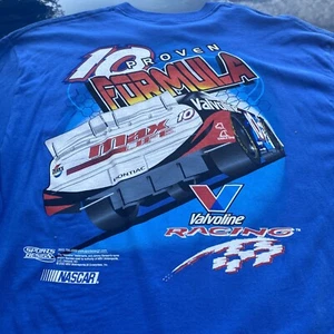 Vintage neu mit Etikett 2002 Johnny Benson Valvoline Racing NASCAR T-Shirt XL - Bild 1 von 7