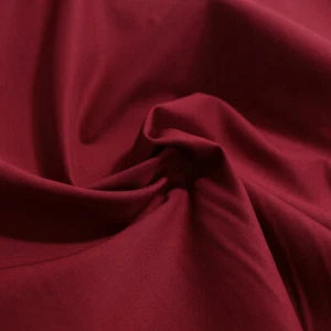 Öko-Tex Baumwolle Stoff Nesselstoff Stoffe Dekostoff - Meterware Tolko weinrot - Bild 1 von 3