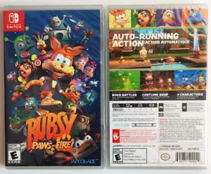 Bubsy Paws on Fire! Nintendo Switch - Picture 1 of 5