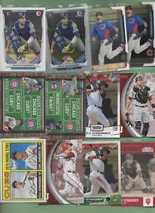 Kyle Schwarber (Chicago Cubs, Phillies) 71 card lot w/Rookies & inserts - Picture 1 of 5
