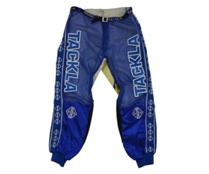 Vintage TACKLA Husqvarna Team Kari Tiainen Motocross Pants Size 34 - Bild 1 von 19