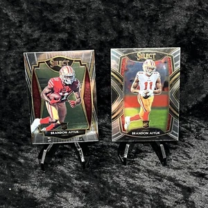 Select Brandon Aiyuk 2020 novato Premier Level radiocontrol #166 49ers lo T of (2) - Imagen 1 de 2