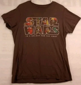 Camisa Star Wars para hombre gris medio en una galaxia muy lejana - Imagen 1 de 6