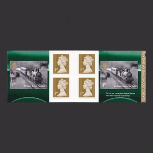 Folleto minorista Classic Locomotives of England 2011 (con SG 3215) - Imagen 1 de 1