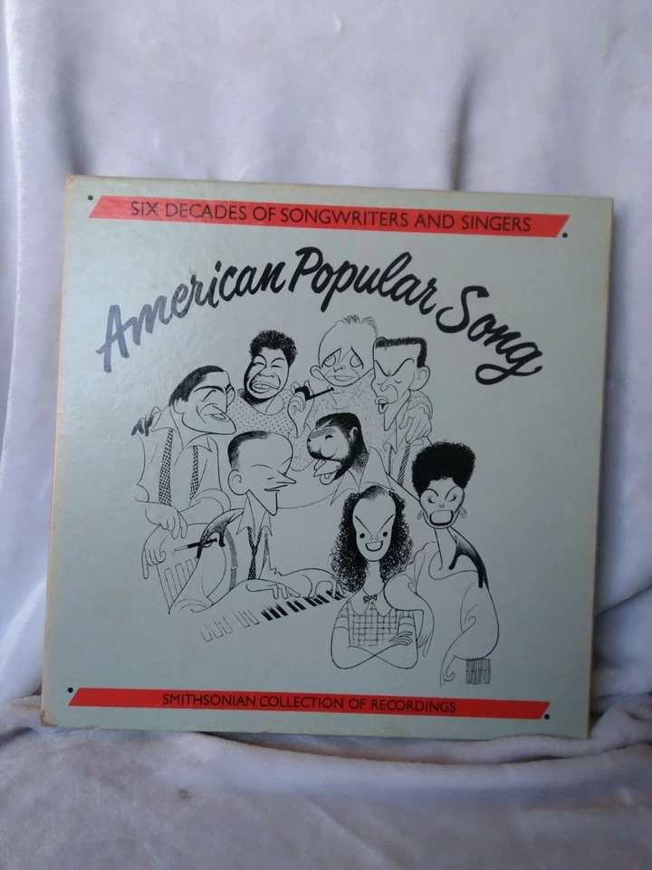 American Popular Song.  Smithsonian Collection Of Recordings.  7 LP box set - Image 1 of 1