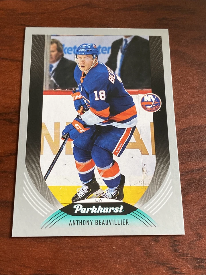2020-21 Upper Deck Parkhurst Silver Border Anthony Beauvillier #95 B6646 - Image 1 of 1