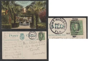 Fuente Postal San Agustín Florida en Hotel Alcázar Terrenos Dúplex Cancelar - Imagen 1 de 4