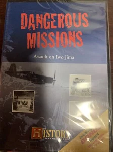 History Channel Club Dangerous Missions Assault on Iwo Jima DVD/Sealed/New/Mint - Picture 1 of 2
