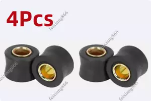 4Pcs High Quality Motorcycle Bike Rear Shock Absorber Rubber Bush 14mm - Foto 1 di 4