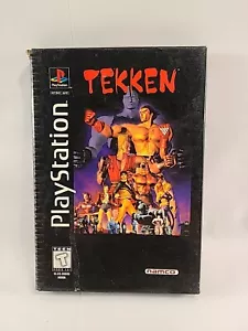 Tekken Longbox PS1 PlayStation 1 -Testato- - Foto 1 di 3