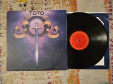 Toto Self Titled Vinyl Record LP Columbia Records JC 35317 VG+