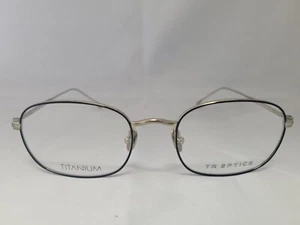 TR OPTICS Titanium Montclair Black Rimless Eyeglasses 52-19-140 - Picture 1 of 4