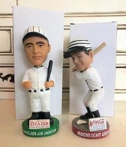 Moonlight Graham and Shoeless Joe Jackson Bobblehead SGA ~ Field of Dreams Set - Picture 1 of 3