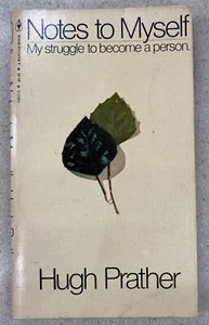 Notes To Myself By Hugh Prather (Paperback, Bantam, 1970) - Picture 1 of 4