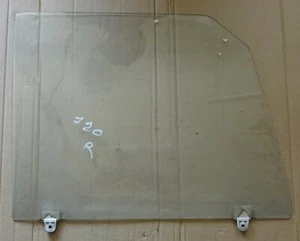 DATSUN NISSAN 720 MODEL 1979 85 DOOR WINDOW GLASS ASSY RIGHT SIDE USED - Picture 1 of 8