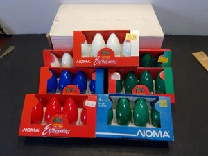 7 Packs of NOMA C9 Christmas Replacement Bulbs - NIP - Picture 1 of 4