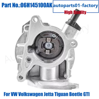 Bomba de vacío de refuerzo de freno para VW Volkswagen Jetta Tiguan Beetle GTI Audi A3 CC Foto 1 de 4