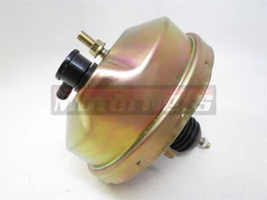 Impulsores de freno eléctricos de zinc de 7" estilo GM diafragma único universal SB BB Chevrolet - Imagen 1 de 4