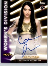 2021 Topps WWE Wrestling Women's Division Purple Parallel Cards Pick From List
