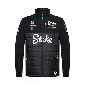 Stake F1 Kick Sauber 2024 Herren Jacke Team Seasonal XL - Picture 1 of 6
