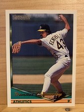 1994 Topps - Dennis Eckersley #465 - GOLD Parallel
