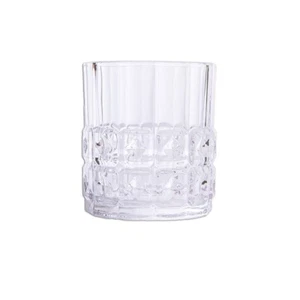Juego de 4 vasos de whisky, vasos de roca, gafas escocesas de cristal sin plomo de 10 oz - Imagen 1 de 8